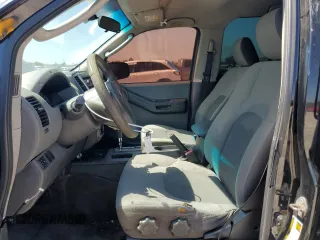 2012 Nissan Xterra X with VIN 5N1AN0NU3CC504154, listed as a Copart auction lot 56502705 with 271,418 mi miles and Salvage title. Bid and sale history available at DreamBid. Image 7.