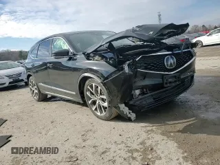 2022 Acura MDX w/Technology Package with VIN 5J8YE1H49NL037704, listed as a Copart auction lot 84958354 with 23,331 mi miles and Salvage Title. Bid and sale history available at carsss.com. Image 11.
