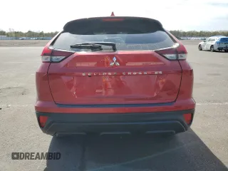 2022 Mitsubishi Eclipse Cross ES with VIN JA4ATUAA7NZ069789, listed as a Copart auction lot 54916205 with 49,021 mi miles and Salvage title. Bid and sale history available at DreamBid. Image 6.