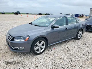 2015 Volkswagen Passat Limited Edition with VIN 1VWAS7A30FC117002, listed as a Copart auction lot 63591855 with 95,863 mi miles and Salvage title. Bid and sale history available at DreamBid. Image 1.
