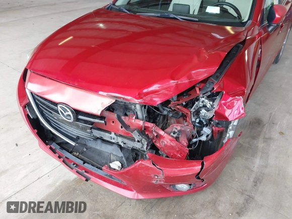 2014 Mazda 3 S Grand Touring with VIN JM1BM1M38E1200696, listed as a IAAI auction lot 41906426 with 50,048 mi miles and . Bid and sale history available at DreamBid. Image 6.