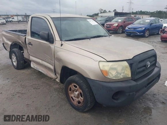 2006 Toyota Tacoma with VIN 5TENX22N26Z259670, listed as a IAAI auction lot 41067144 with 220,604 mi miles. Bid and sale history available at carsss.com. Image 1.