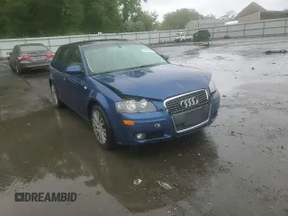 2008 Audi A3 z VIN WAUNF78P08A040421, wystawiony jako Copart lot #57497415 z przebiegiem 135 032 mil mil oraz Szkoda całkowita • Salvage title. Historia ofert i sprzedaży dostępna na DreamBid. Obrazek 13.