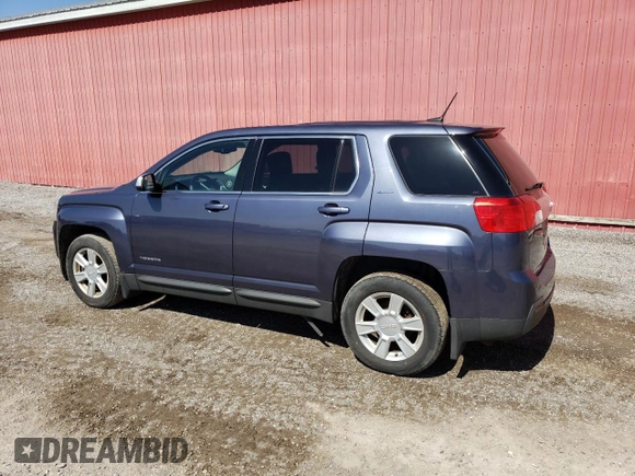 2013 GMC Terrain SLE with VIN 2GKFLREK5D6280421, listed as a Copart auction lot 51795035 with 169,119 mi miles and Clean Title. Bid and sale history available at carsss.com. Image 2.