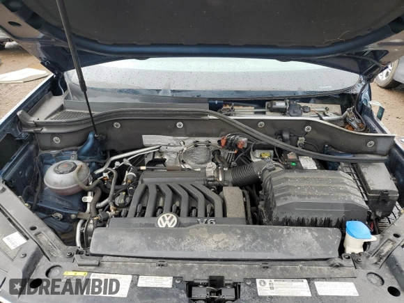 2018 Volkswagen Atlas SE with VIN 1V2LR2CA0JC541907, listed as a Copart auction lot 58746275 with 83,437 mi miles and Salvage title. Bid and sale history available at DreamBid. Image 12.