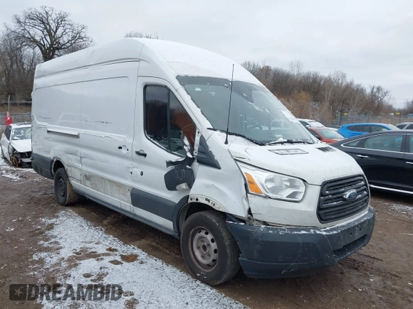 2017 Ford Transit z VIN 1FTYR3XM1HKA71226, wystawiony jako IAAI lot #41067318 z przebiegiem 469 620 mil mil oraz . Historia ofert i sprzedaży dostępna na DreamBid. Obrazek 1.