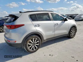 2019 Kia Sportage EX with VIN KNDPN3AC9K7590056, listed as a Copart auction lot 62446895 with 72,011 mi miles and Salvage title. Bid and sale history available at DreamBid. Image 3.