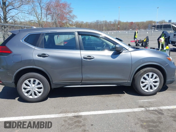 2017 Nissan Rogue S with VIN JN8AT2MV1HW013821, listed as a IAAI auction lot 42063877 with 100,025 mi miles. Bid and sale history available at carsss.com. Image 13.