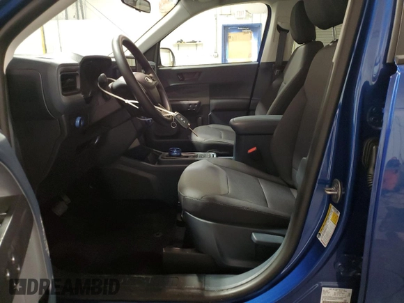 2024 Ford Maverick XL with VIN 3FTTW8A99RRB09111, listed as a Copart auction lot 47092635 with 3,466 mi miles and Salvage Title. Bid and sale history available at DreamBid. Image 7.