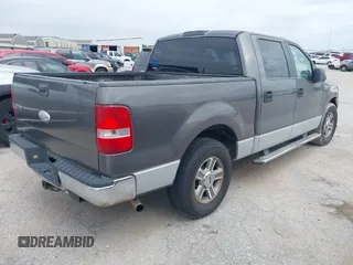 2006 Ford F-150 XLT with VIN 1FTRW12W76KB42162, listed as a IAAI auction lot 42175749 with 337,325 mi miles and . Bid and sale history available at carsss.com. Image 4.