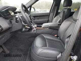 2023 Land Rover Range Rover Sport SE with VIN SAL1P9EU7PA139085, listed as a Copart auction lot 47399285 with 24,917 mi miles and Salvage Title. Bid and sale history available at DreamBid. Image 7.