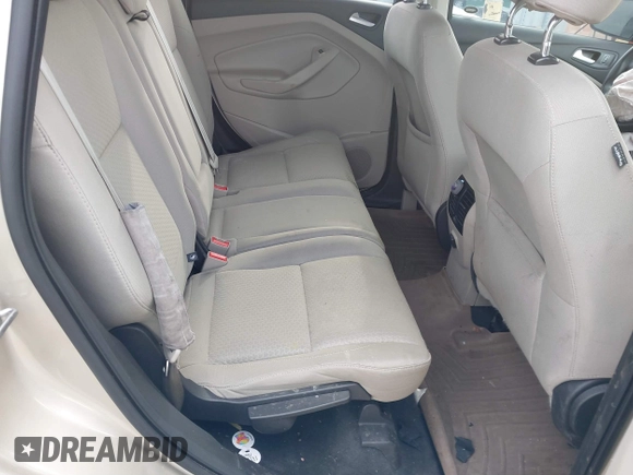 2017 Ford Escape SE with VIN 1FMCU0GD4HUC86848, listed as a IAAI auction lot 41877737 with 59,387 mi miles. Bid and sale history available at carsss.com. Image 8.