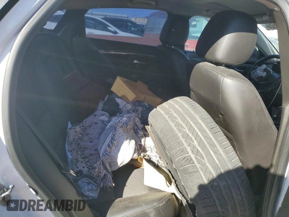 2015 Chevrolet Impala LT with VIN 2G1115SLXF9184893, listed as a Copart auction lot 47459105 with 136,175 mi miles and Salvage Title. Bid and sale history available at DreamBid. Image 11.