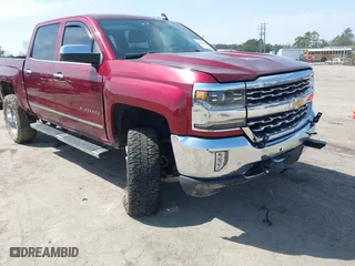 2017 Chevrolet Silverado 1500 LTZ with VIN 3GCUKSEJ4HG381481, listed as a IAAI auction lot 41833869 with 344,205 mi miles. Bid and sale history available at carsss.com. Image 6.