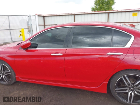 2016 Honda Accord Sport с VIN 1HGCR2F51GA049456, выставлен на аукционе IAAI как лот 42250649 с пробегом 121 867 миль миль и . История ставок и продаж доступна на DreamBid. Изображение 14.