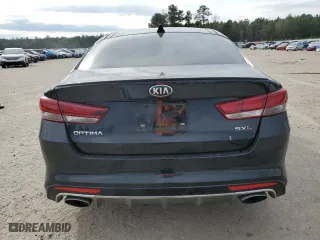 2017 Kia Optima SX Limited with VIN 5XXGV4L29HG151613, listed as a Copart auction lot 83030574 with 104,439 mi miles and Salvage Title. Bid and sale history available at carsss.com. Image 6.