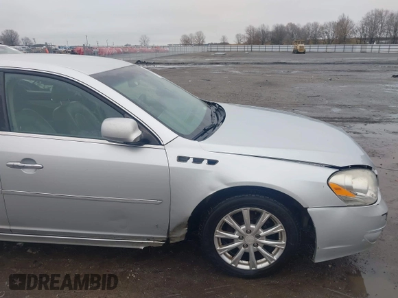 2011 Buick Lucerne CXL with VIN 1G4HC5EM2BU112129, listed as a IAAI auction lot 41190897 with 272,076 mi miles and . Bid and sale history available at carsss.com. Image 18.