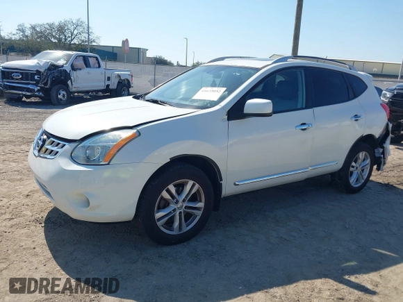 2013 Nissan Rogue S with VIN JN8AS5MT7DW029213, listed as a IAAI auction lot 41673052 with 179,970 mi miles and . Bid and sale history available at carsss.com. Image 17.