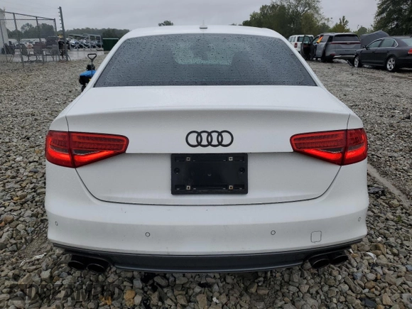 2014 Audi S4 Premium Plus with VIN WAUBGAFL0EA049371, listed as a Copart auction lot 72889024 with 142,574 mi miles and Salvage Title. Bid and sale history available at carsss.com. Image 6.
