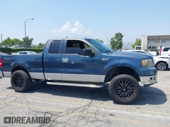 2006 Ford F-150 XLT with VIN 1FTPX14566NA09898, listed as a IAAI auction lot 42394971 with 202,587 mi miles and . Bid and sale history available at DreamBid. Image 13.