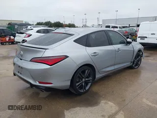 2023 Acura Integra Technology with VIN 19UDE4G79PA004874, listed as a IAAI auction lot 41097633 with 30,004 mi miles and . Bid and sale history available at DreamBid. Image 4.