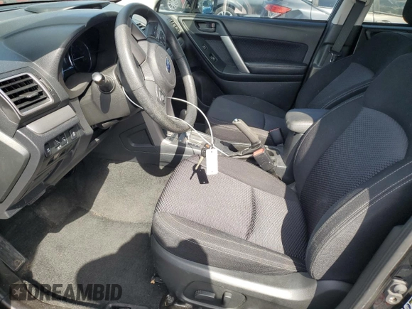 2018 Subaru Forester Premium with VIN JF2SJAGC9JH580252, listed as a Copart auction lot 50807295 with 74,539 mi miles and Salvage Title. Bid and sale history available at carsss.com. Image 7.
