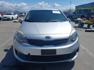 2016 Kia Rio LX with VIN KNADM4A30G6611785, listed as a IAAI auction lot 41958882 with 170,968 mi miles. Bid and sale history available at carsss.com. Image 12.