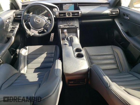 2015 Lexus IS 350 with VIN JTHCE1D23F5008300, listed as a Copart auction lot 74516744 with 96,320 mi miles and Salvage title. Bid and sale history available at DreamBid. Image 8.
