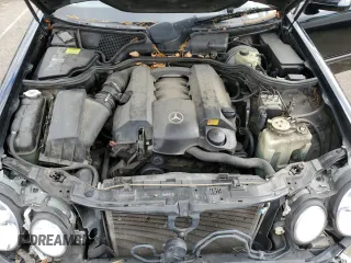 2002 Mercedes-Benz E-Class with VIN WDBJF65J42B471548, listed as a Copart auction lot 79754414 with 200,200 mi miles and Salvage Title. Bid and sale history available at carsss.com. Image 12.