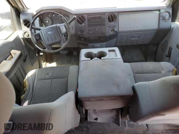 2012 Ford F-250 XL with VIN 1FT7W2A6XCEB08659, listed as a Copart auction lot 63111325 with 323,038 mi miles and Clean title. Bid and sale history available at DreamBid. Image 8.