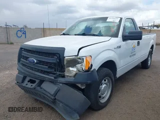 2014 Ford F-150 XL with VIN 1FTMF1CM4EKE98669, listed as a IAAI auction lot 41927986 with 133,246 mi miles and . Bid and sale history available at DreamBid. Image 17.