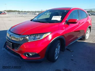 2019 Honda HR-V EX with VIN 3CZRU5H5XKM701213, listed as a IAAI auction lot 40909190 with 90,729 mi miles. Bid and sale history available at carsss.com. Image 2.