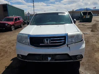 2015 Honda Pilot SE z VIN 5FNYF3H35FB006873, wystawiony jako Copart lot #51545275 z przebiegiem 150 500 mil mil oraz Szkoda całkowita • Salvage title. Historia ofert i sprzedaży dostępna na DreamBid. Obrazek 5.