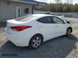 2013 Hyundai Elantra Limited PZEV with VIN 5NPDH4AE6DH178998, listed as a Copart auction lot 51483005 with 183,314 mi miles and Salvage Title. Bid and sale history available at carsss.com. Image 3.