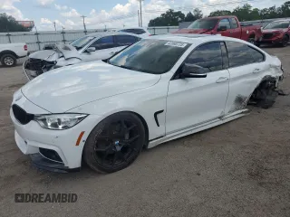 2017 BMW 4 Series 430i z VIN WBA4F7C56HG787195, wystawiony jako Copart lot #62080725 z przebiegiem 72 713 mil mil oraz Nie do naprawy • Non repairable. Historia ofert i sprzedaży dostępna na DreamBid. Obrazek 1.