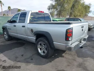 2005 Dodge Ram 1500 SLT with VIN 1D7HA18D75J594834, listed as a IAAI auction lot 41474302 with 308,651 mi miles. Bid and sale history available at carsss.com. Image 3.