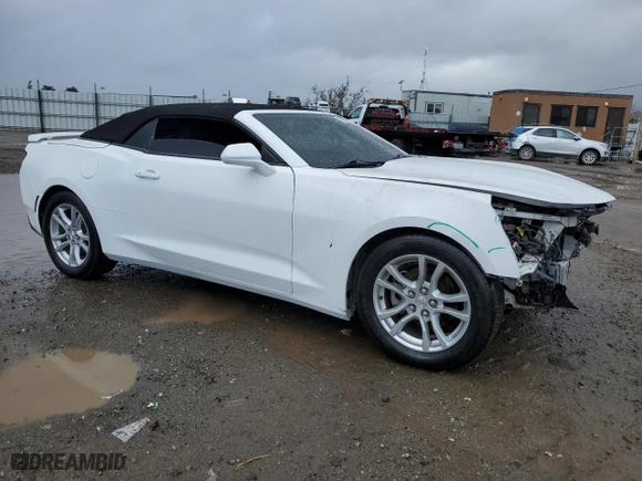 2018 Chevrolet Camaro 1LT with VIN 1G1FB3DX4J0121671, listed as a Copart auction lot 45243625 with 99,238 mi miles and Salvage Title. Bid and sale history available at carsss.com. Image 4.