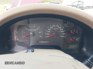 2005 Ford F-150 XL with VIN 1FTRF14W55NA02640, listed as a IAAI auction lot 42188475 with 188,506 mi miles and . Bid and sale history available at DreamBid. Image 7.