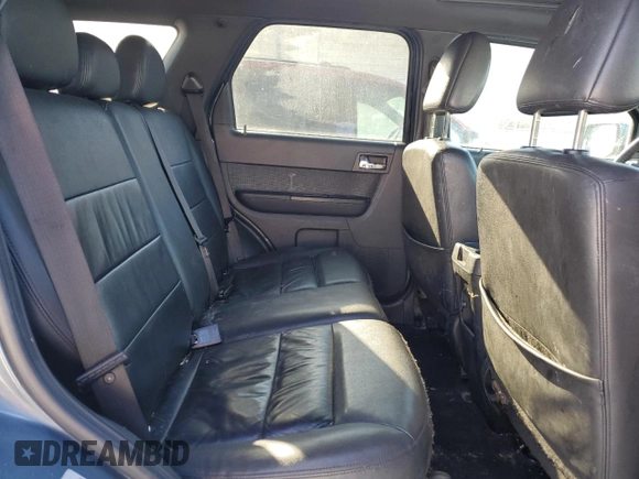 2012 Ford Escape Limited with VIN 1FMCU0E70CKB10199, listed as a Copart auction lot 44371125 with 208,591 mi miles and Salvage Title. Bid and sale history available at DreamBid. Image 11.