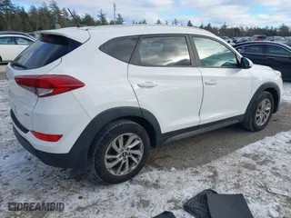 2016 Hyundai Tucson SE with VIN KM8J3CA44GU254260, listed as a IAAI auction lot 41328567 with 124,554 mi miles. Bid and sale history available at carsss.com. Image 4.