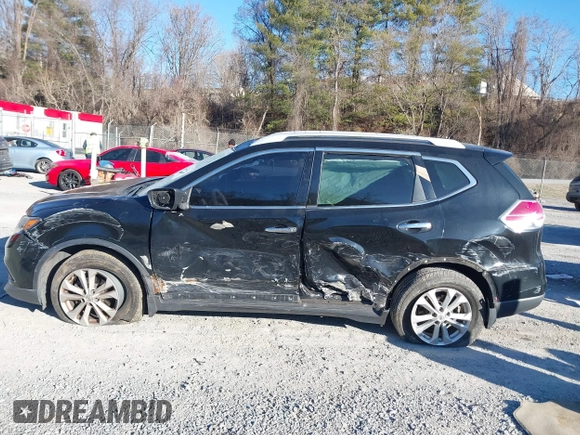 2014 Nissan Rogue S with VIN 5N1AT2MV8EC764483, listed as a IAAI auction lot 41678681 with 239,882 mi miles. Bid and sale history available at carsss.com. Image 13.