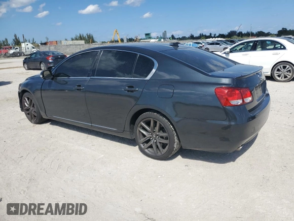 2011 Lexus GS 350 z VIN JTHBE1KS6B0052359, wystawiony jako Copart lot #50979905 z przebiegiem 220 049 mil mil oraz Szkoda całkowita • Salvage title. Historia ofert i sprzedaży dostępna na DreamBid. Obrazek 2.