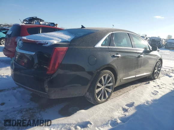 2014 Cadillac XTS with VIN 2G61L5S34E9129620, listed as a Copart auction lot 45186535 with 19,830 mi miles and Salvage Title. Bid and sale history available at carsss.com. Image 3.