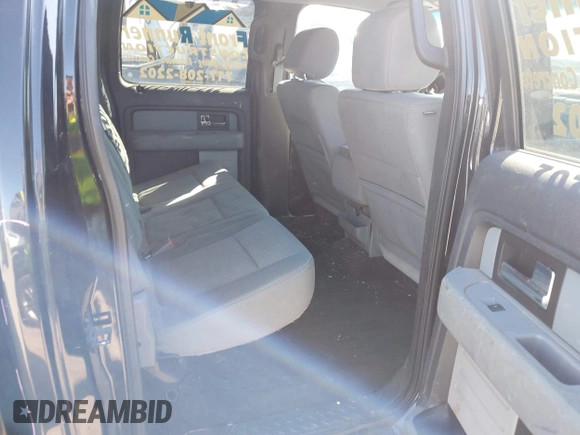 2012 Ford F-150 XL with VIN 1FTFW1ETXCFB11531, listed as a IAAI auction lot 41710325 with 167,337 mi miles. Bid and sale history available at carsss.com. Image 8.