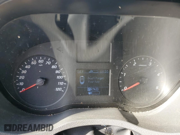 2020 Mercedes-Benz Sprinter with VIN W1W4EBHY6LT027171, listed as a Copart auction lot 81940354 with Not Provided miles and Salvage Title. Bid and sale history available at DreamBid. Image 9.