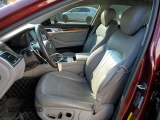2016 Hyundai Genesis 3.8L with VIN KMHGN4JE9GU137907, listed as a Copart auction lot 68318934 with 70,510 mi miles and Salvage Title. Bid and sale history available at carsss.com. Image 7.