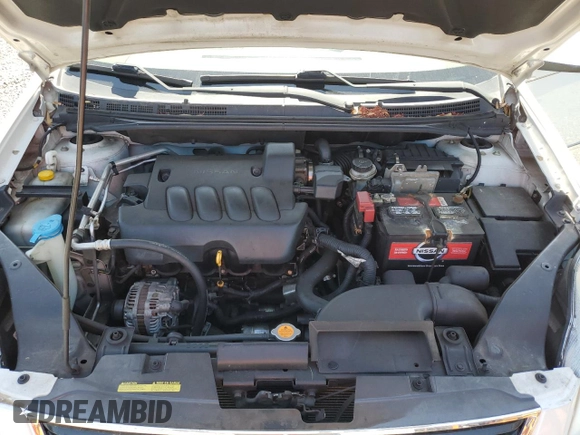 2012 Nissan Sentra 2.0 with VIN 3N1AB6AP0CL736279, listed as a Copart auction lot 55273885 with 127,037 mi miles and Non repairable. Bid and sale history available at DreamBid. Image 11.