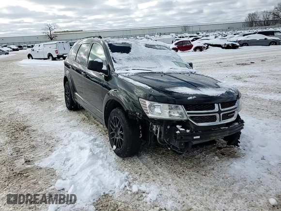 2016 Dodge Journey SXT with VIN 3C4PDCBG4GT206997, listed as a Copart auction lot 45456225 with 160,302 mi miles and Clean Title. Bid and sale history available at carsss.com. Image 12.