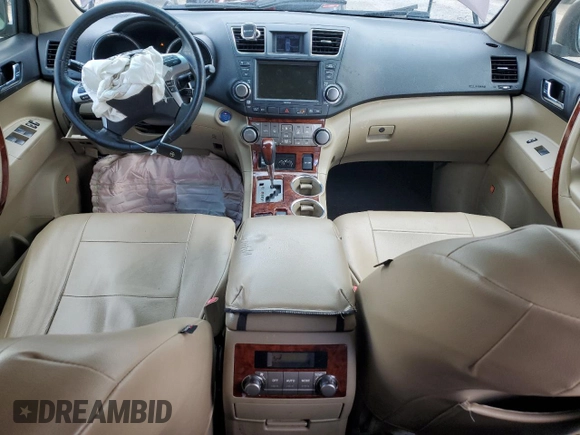 2012 Toyota Highlander Hybrid Limited with VIN JTEDC3EH3C2009823, listed as a Copart auction lot 52868815 with 161,946 mi miles and Salvage Title. Bid and sale history available at carsss.com. Image 8.