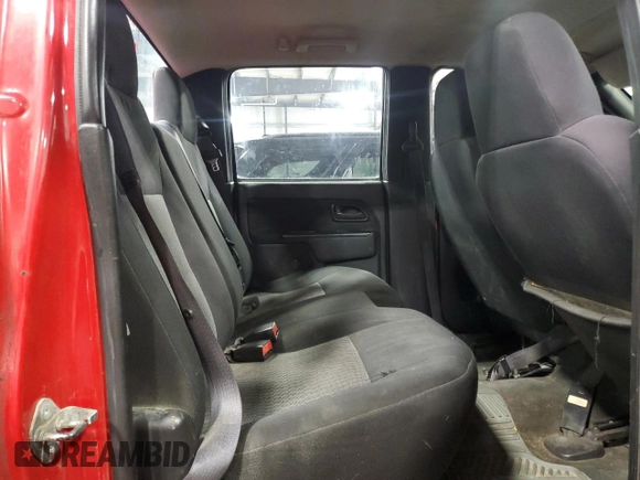 2007 GMC Canyon SLE2 with VIN 1GTDT13EX78157407, listed as a Copart auction lot 53852295 with 264,589 mi miles and Salvage Title. Bid and sale history available at carsss.com. Image 10.